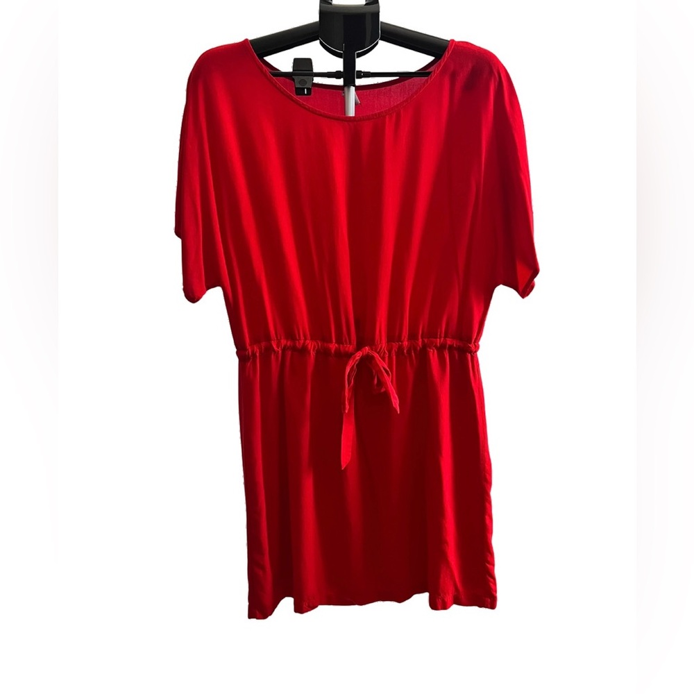 Old Navy Scarlet Short Sleeve Dress